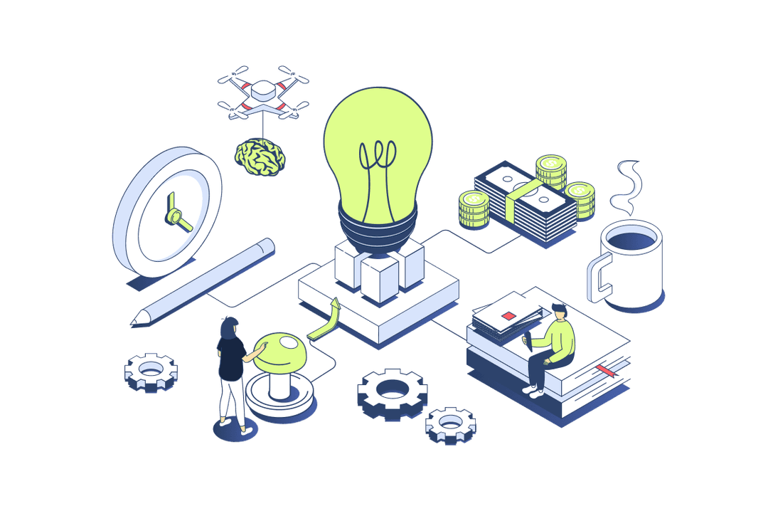 Service illustration: Consulting