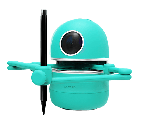 Quincy the educational robot