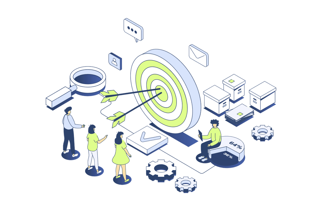 Service illustration: Fulfillment
