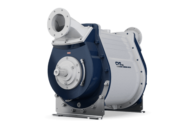 CVS Vakuumpumpen Grafik