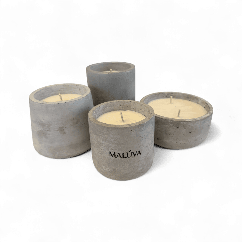 MALÚVA®- Citronella-Kerzen mit Stil Grafik