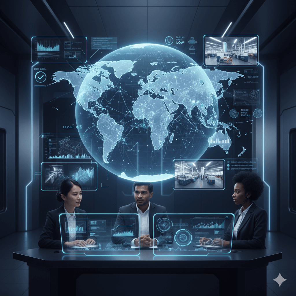 Agentic Sourcing Replaces Supplier Databases in 2026 Grafik