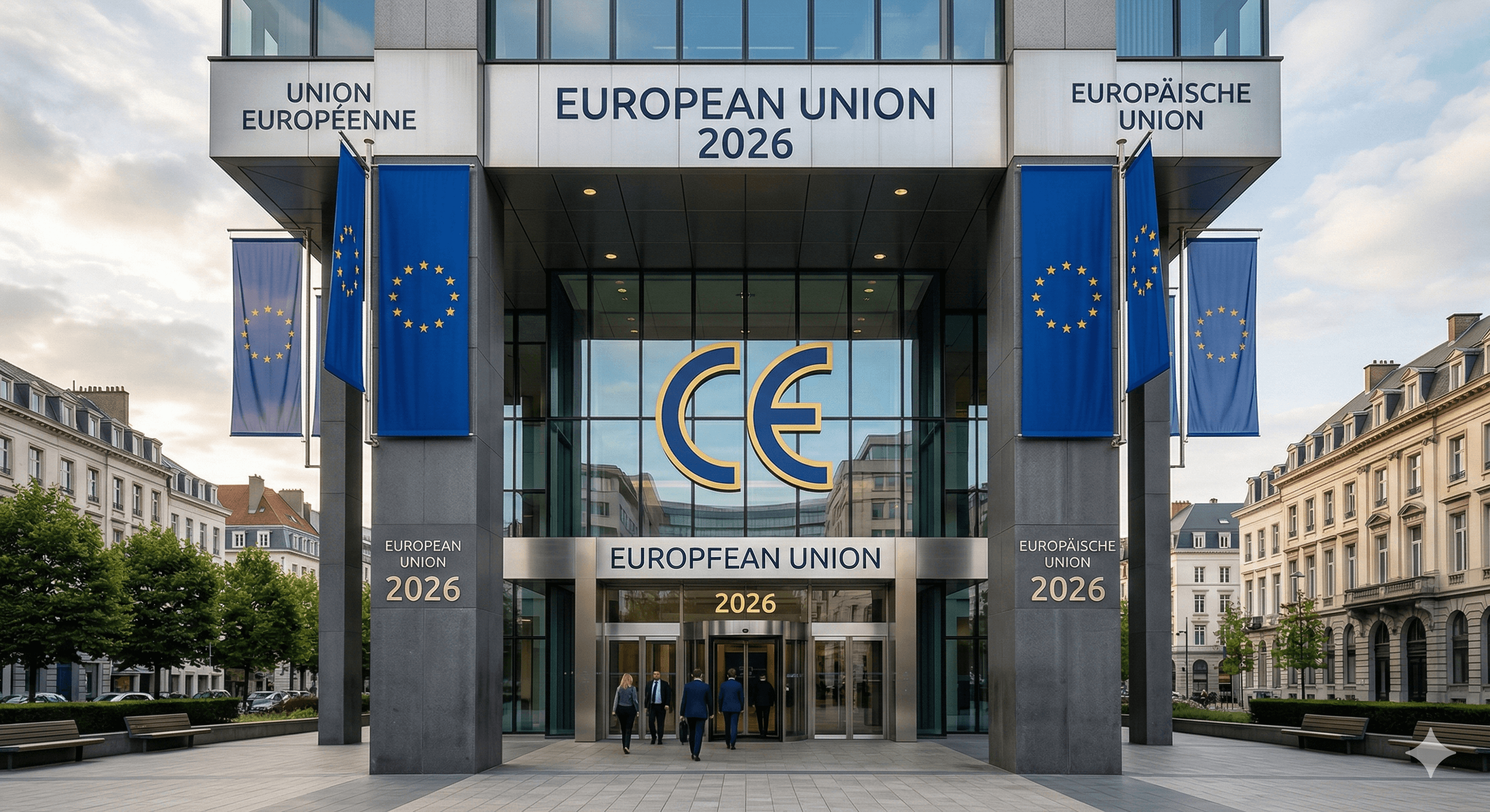 CE Marking, EU Directives and Certification (2026) Grafik